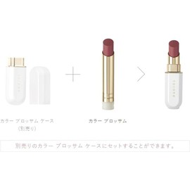 to/one Color Blossom 11 Shiny Bronze Lipstick, Bronze, Natural Ingredients, Sheer, Plush, 3D Feel