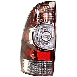 various marketplace Fits 05-15 Tacoma Pickup Tail Light Assembly w/Center LED Light Left Rear