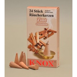 Knox Incense Cones Cinnamon Pack of 24