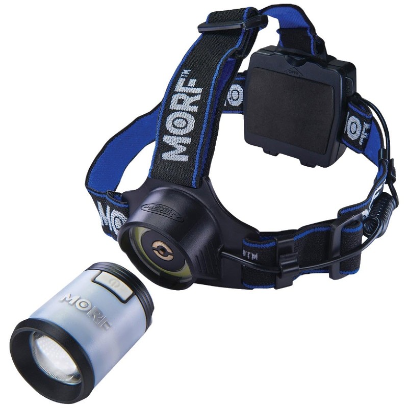 Police Security 98581 Lantern 3-in-1 LED Headlamp