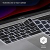 Lenfech Cubre Teclado en espaol - Protector de Teclado Compatible