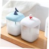 minkissy Pcs Manual Face Wash Bubbler Foaming Maker for Shampoo