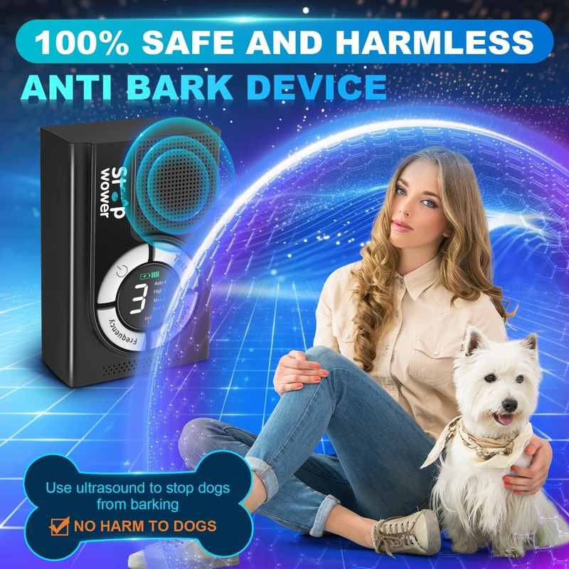 Dog Training & Behavior Aids,Anti Barking Device and Dogs Bark