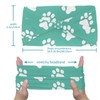 otnrnondcl Dog Paw Wide Headbands for Women