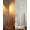 Lightdot 55IN LED Tree Floor Lamp for Living Room, Modern