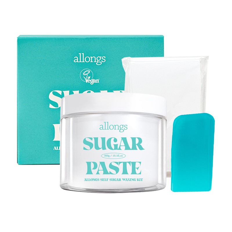 Along Self Sugar Waxing Kit (Sugar Wax 300g + 20