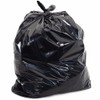 Wideskall® 33 Gallong Extra Large Kitchen Garbage Trash Bag Black