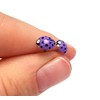 Ladybug Stud Earrings with Surgical Steel Posts
