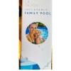 VIVA LA SPLASH Inflatable Family Pool 81*52 XLarge VIVA LA