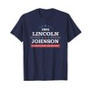 Lincoln, Johnson Funny Presidential Campaign 1864 Shirt T-Shirt