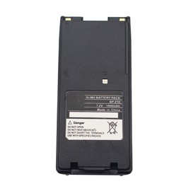 Karier 7.2V 1800mAh BP-210N Ni-MH Battery for ICOM IC-A6 IC-V8 IC-F3GT IC-F21 IC-F30GT IC-F31GT IC-F40GT BP-209 BP-209N BP-210 BP-222 BP-222N