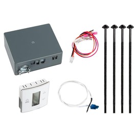 YMT RV Thermostat Kit Replace for 3316230.000 Fits for Dometic Single Zone LCD Touch RV Air Conditioner Thermostat with Control Kit