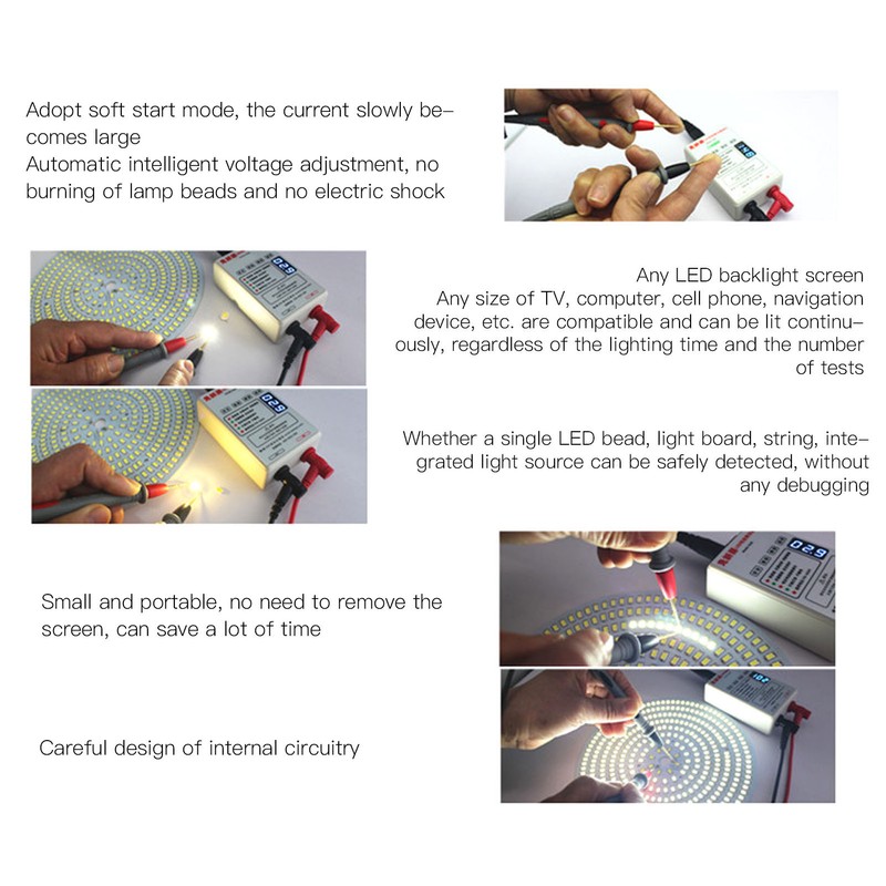 LED Tester Multipurpose LCD TV Light Source Tester for LED