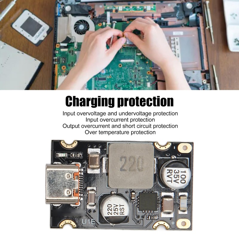 65w Fast Charging Module, USB C Fast Charging Module QC3.0