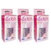 Pear Floss Rosewater, Set of 3 x 60