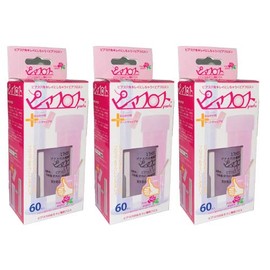 Pear Floss Rosewater, Set of 3 x 60