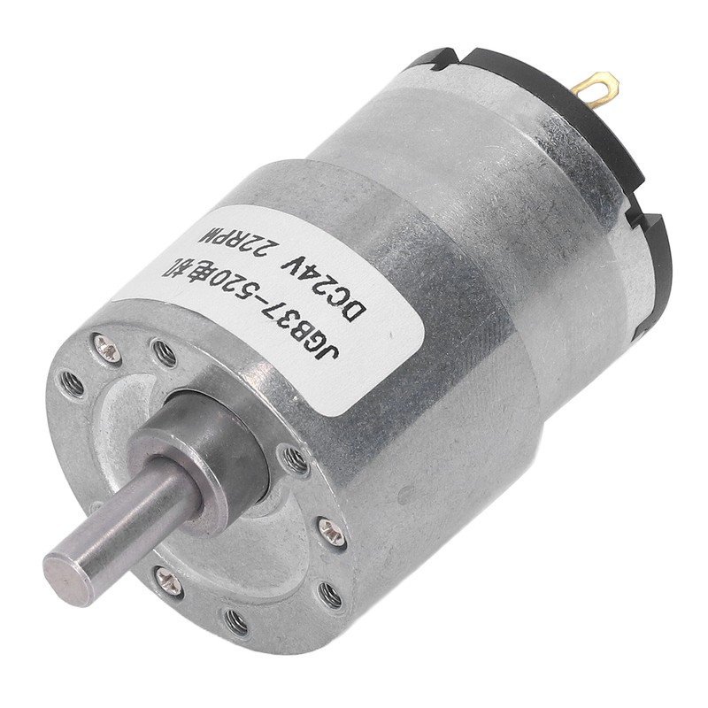 Self Locking Worm Gear Motor Great Torsion Brass Coil Speed