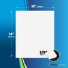 MEGA FORMAT 12" x 16" Rigid PVC Plastic Sheets -