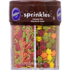 Wilton Fall Sprinkles Mix