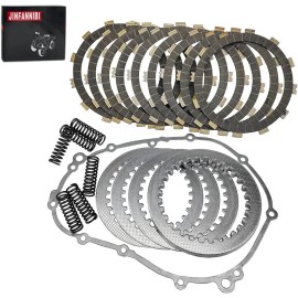 JINFANNIBI Clutch Kit Heavy Duty Springs & Cover Gasket for Yamaha FJ09 FZ09 2014-2016