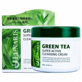 Lunaris Green Tea Super Active Cleansing Cream 300g (451705) 10ea
