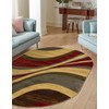 Unique Loom Barista Collection Area Rug - Ngada (7' 10"