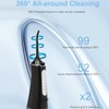 Portable Dental Oral Irrigator 300ML Water Tank Rechargeable Automatic Teeth