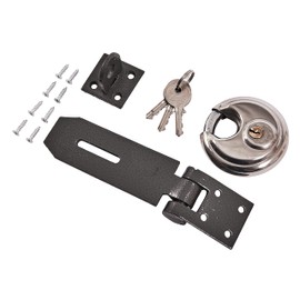Amtech T2150 70mm Weather Resistant disc Padlock Set