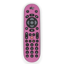 Gloss Glitter Jellybean Pink Skin Sticker for Remote Controllers