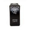 LED Mafia Symbol Toggle Switch / Rocker Switch, Caravan /