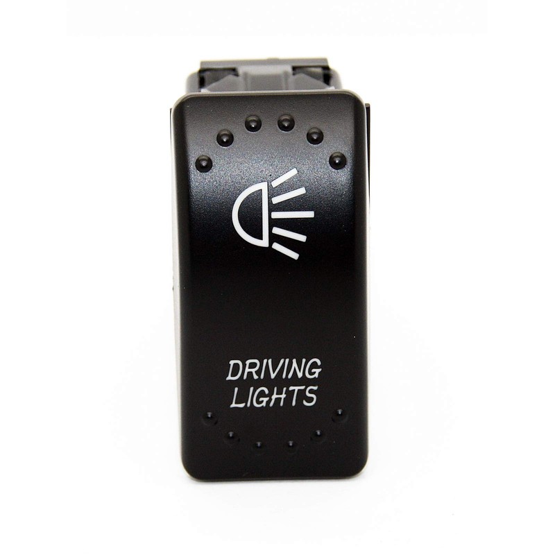 LED Mafia Symbol Toggle Switch / Rocker Switch, Caravan /