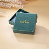 SLUYNZ Sterling Silver Bow Earrings for Women Small Bow Stud