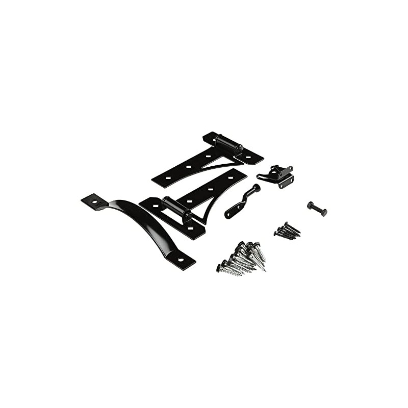National Hardware Transitional Gate Kit N109-314 with Gate Latch, Gate