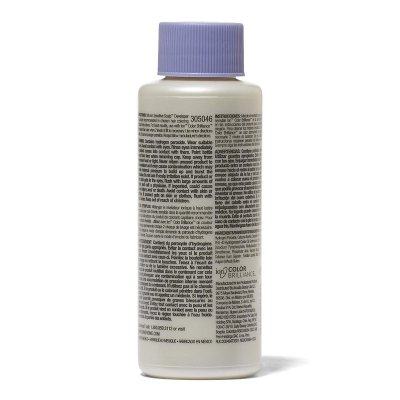 ion Sensitive Scalp 20 Volume Creme Developer, Ionic Buffers and