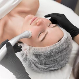 Guante/vinil Guantes Nitrilo Libre De Látex Sin Polvo Negro 100pz Talla M