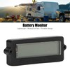 Blue Display Lithium Battery Power Indicator Multifunctional Realtime Monitoring Battery