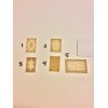 dollhouse miniature Rugs 1:144 Scale-You Choose-price Is For 1 Rug