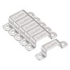 uxcell U Shaped Connector Bracket 18 x 41.5mm 304 Stainless