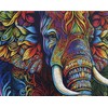 Springbok Elephant Mandala 1000 Piece Jigsaw Puzzle for Adults -