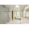 Akicon Bathroom Fan with Light Ultra Quiet 90CFM 1.5Sone Ventilation