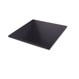 HDPE (High Density Polyethylene) Plastic Sheet 1/4" x 4" x 8” Black Color (Pack of 5 Pieces)