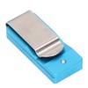 Aluminum Cue Chalk Holder Clip Octagon Universal 3 Layers Billiard