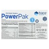 미국직구 Trace Minerals 트레이스미네랄 파워팩 1200mg 비타민C 석류 블루베리맛 5g
