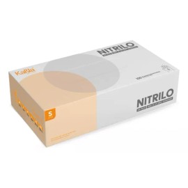 GXC - KABLA Guantes De Nitrilo, Desechables, Talla M - Caja C/100 Piezas Color Azul Unidades por envase 100