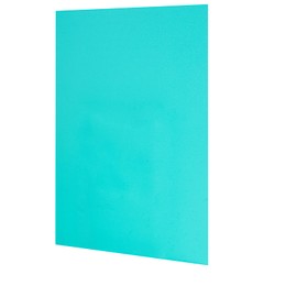 10 Pcs A4 Opaque Rigid Plastic Sheets - 0.5mm Thick Textured Green PVC, 297x210mm for Craft, Laser Cutting, Office Signage