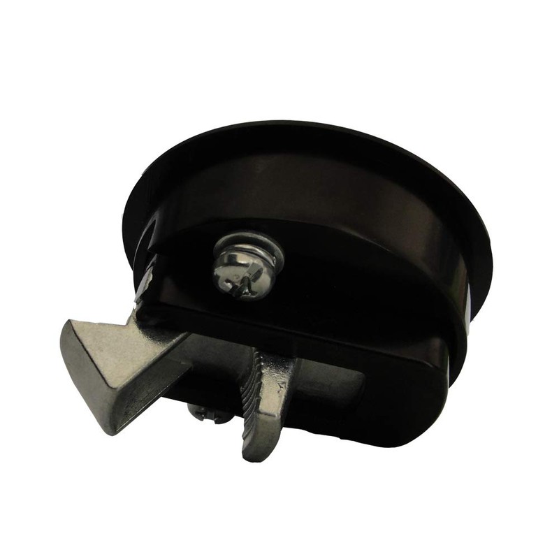 WJSKDQ 2PCS Round Boat Latches Flush Pull Slam Latch for