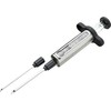 KitchenCraft MCINJSS Masterclass Meat Injector for Adding Flavour Marinades, Herbs,