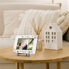 TIRYWT Wedding Picture Frame, Mr and Mrs 4X6 Photo Frame