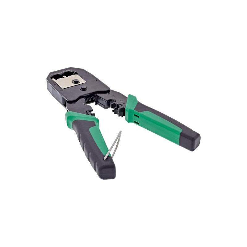 InLine RJ45 RJ12 RJ11 Network Connector Crimping Tool 3 in