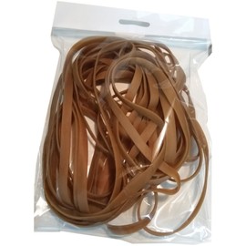 PlasticMill 30" Jumbo Rubber Band: To Prevent Trash Bags from Slipping 25 Pack.